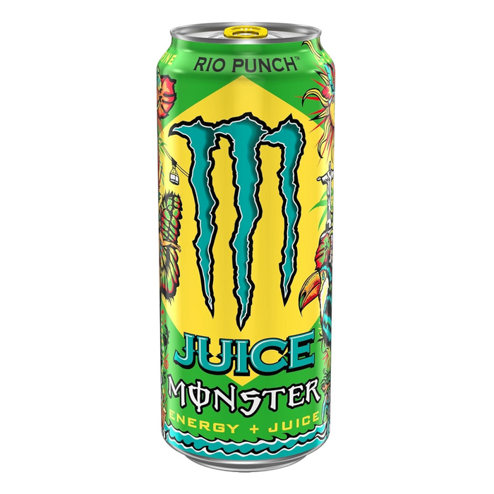 BEVER MONSTER 500 ML JUICE RIO PUNCH
