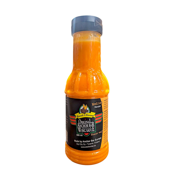 XPROD ANCHOR BAR 300 ML MEDIUM WING SAUCE