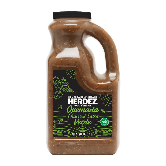 SALSA HERDEZ 1.9 KG SALSA QUEMADA VERDE