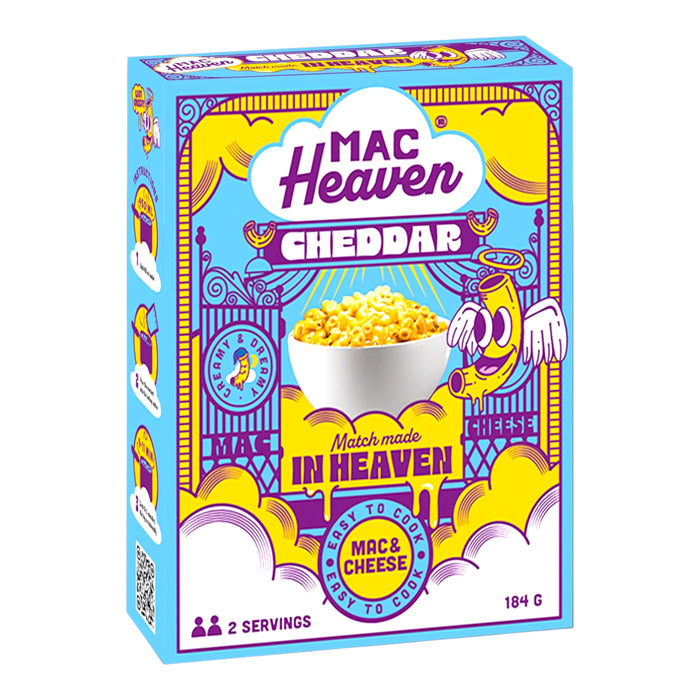 PDISH MAC HEAVEN 184 GR MAC AND CHEESE CHEDDAR