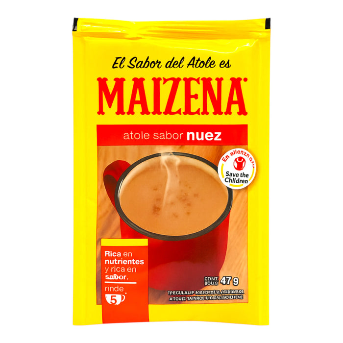 ATOLE MAIZENA 24 x 47 GR NUEZ