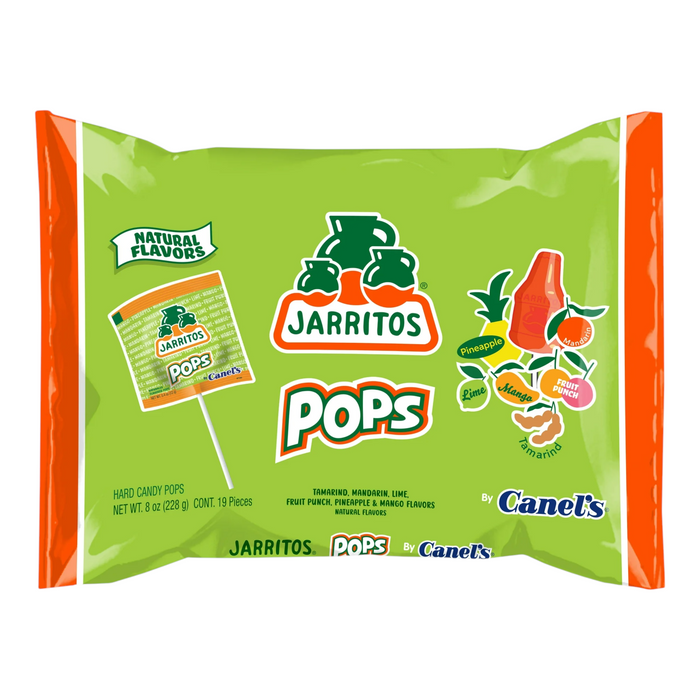 CANDY JARRITOS 19 x 12 GR POPS | 12 x 19 x 12g