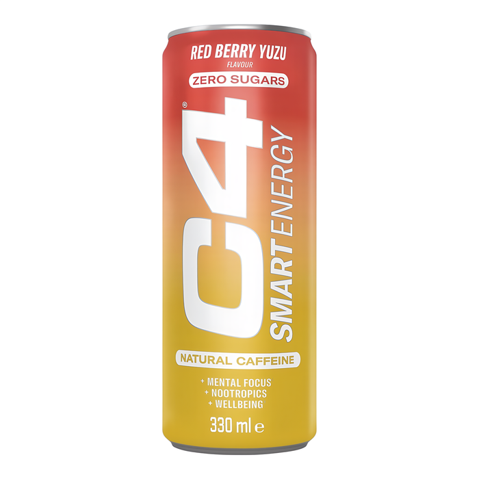 BEVER C4 330 ML RED BERRY YUZU