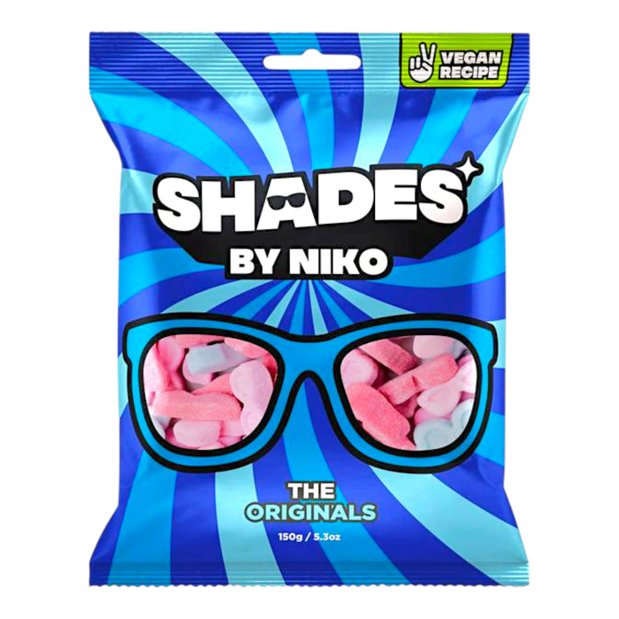 CANDY SHADES 150 GR THE ORIGINALS BY NIKO | 18 x 150g