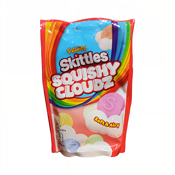 CANDY SKITTLES 94 GR FRUITS SQUISHY CLOUDZ