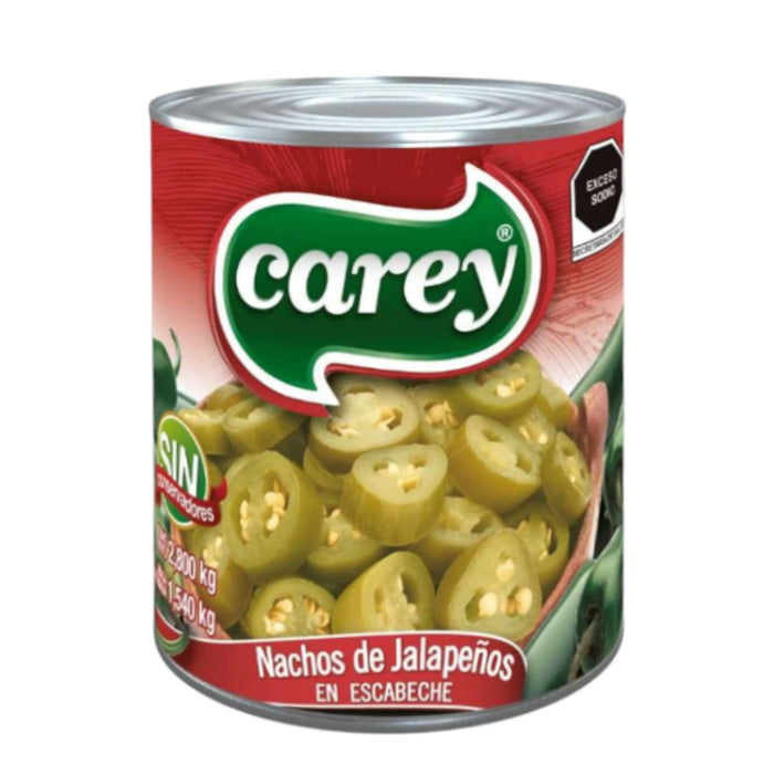 CHILE CAREY 2.8 KG JALAPENO NACHOS