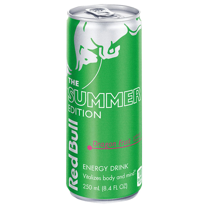 BEVER RED BULL 250 ML DRAGONFRUIT