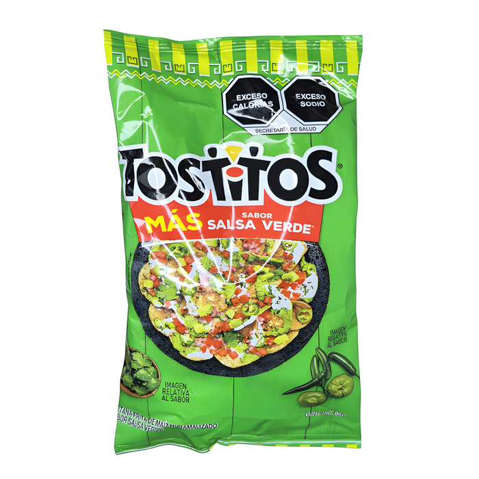 SNACK TOSTITOS 62 GR SALSA VERDE