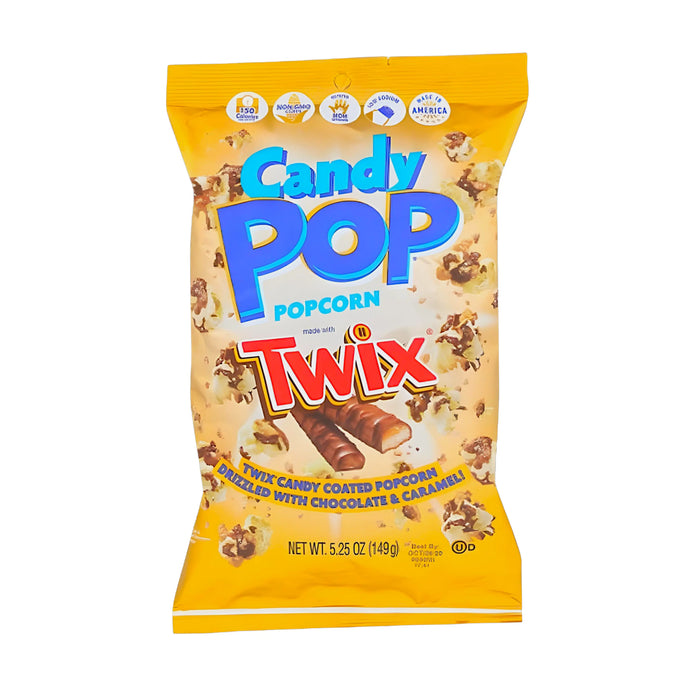 SNACK POP 149 GR POPCORN TWIX