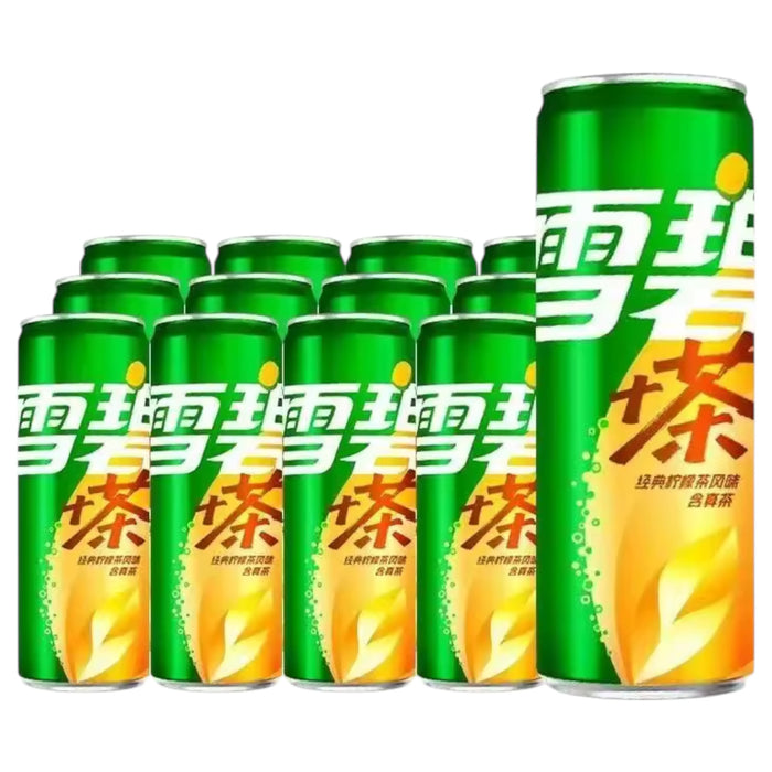 BEVER SPRITE 330 ML LEMON TEA ASIAN