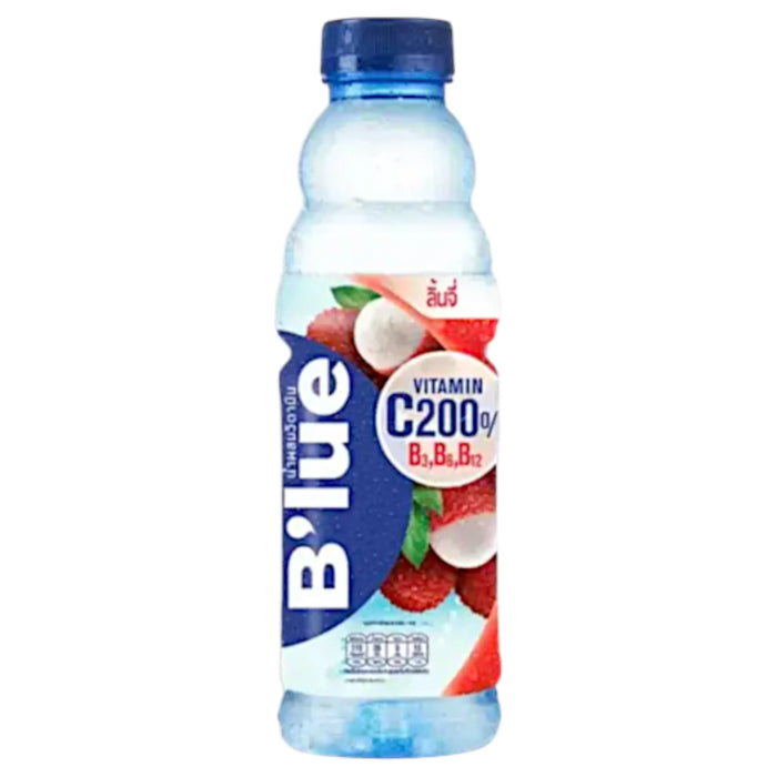 BEVER BLUE 500 ML LYCHEE | 24 x 500ml