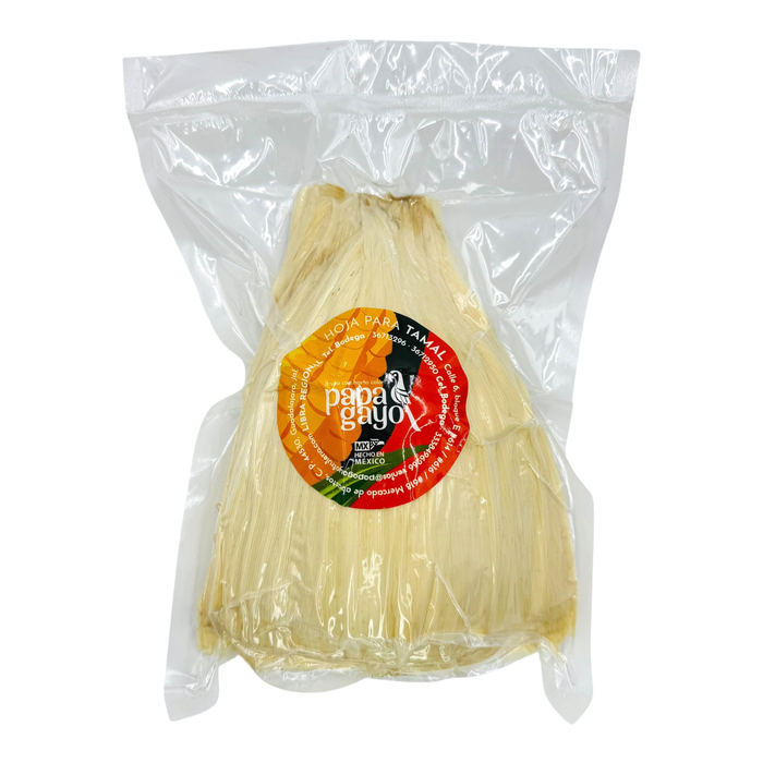 TAMAL PAPAGAYO 240 GR HOJA DE TAMAL