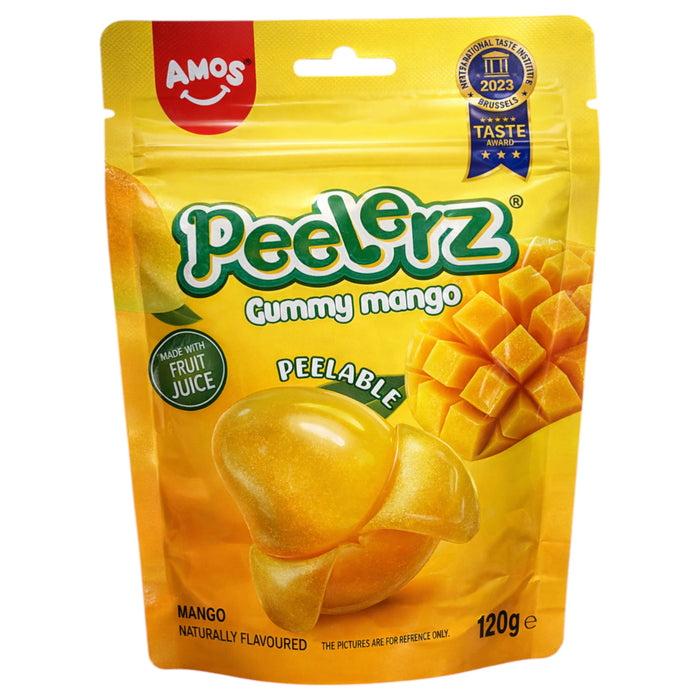 Amos Peelerz Fruchtgummi Mango 120 g