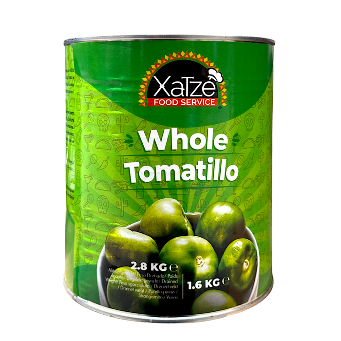 VEGET XATZE 2.8 KG FS TOMATILLO ENTERO